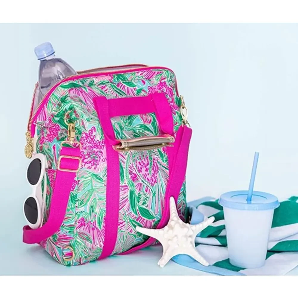 NWT Lilly Pulitzer Backpack Cooler Coming in Hot